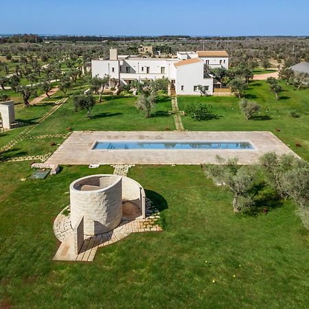 Secolario Masseria Del Viverbene Palmariggi Exterior foto