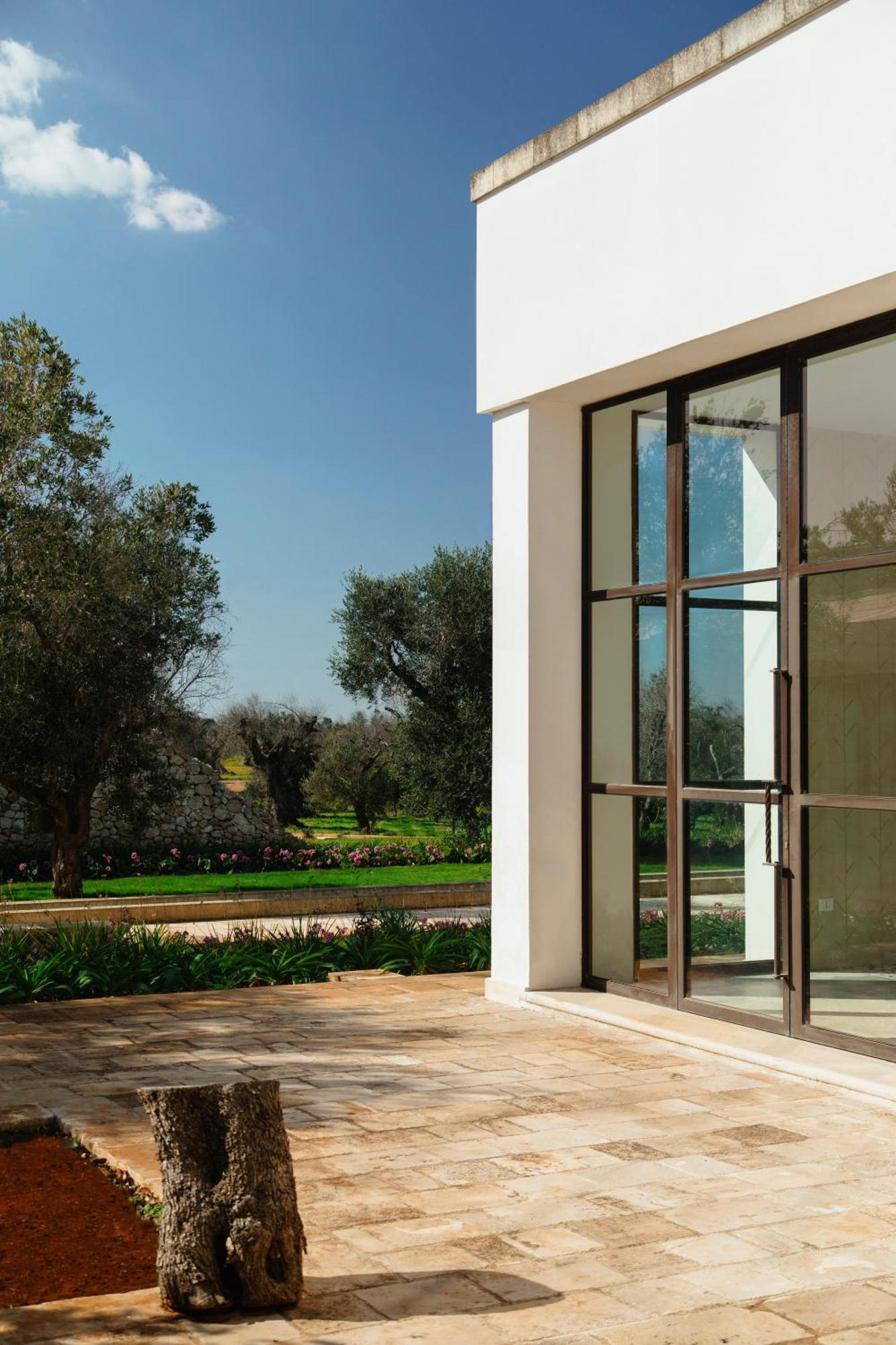 Secolario Masseria Del Viverbene Palmariggi Exterior foto