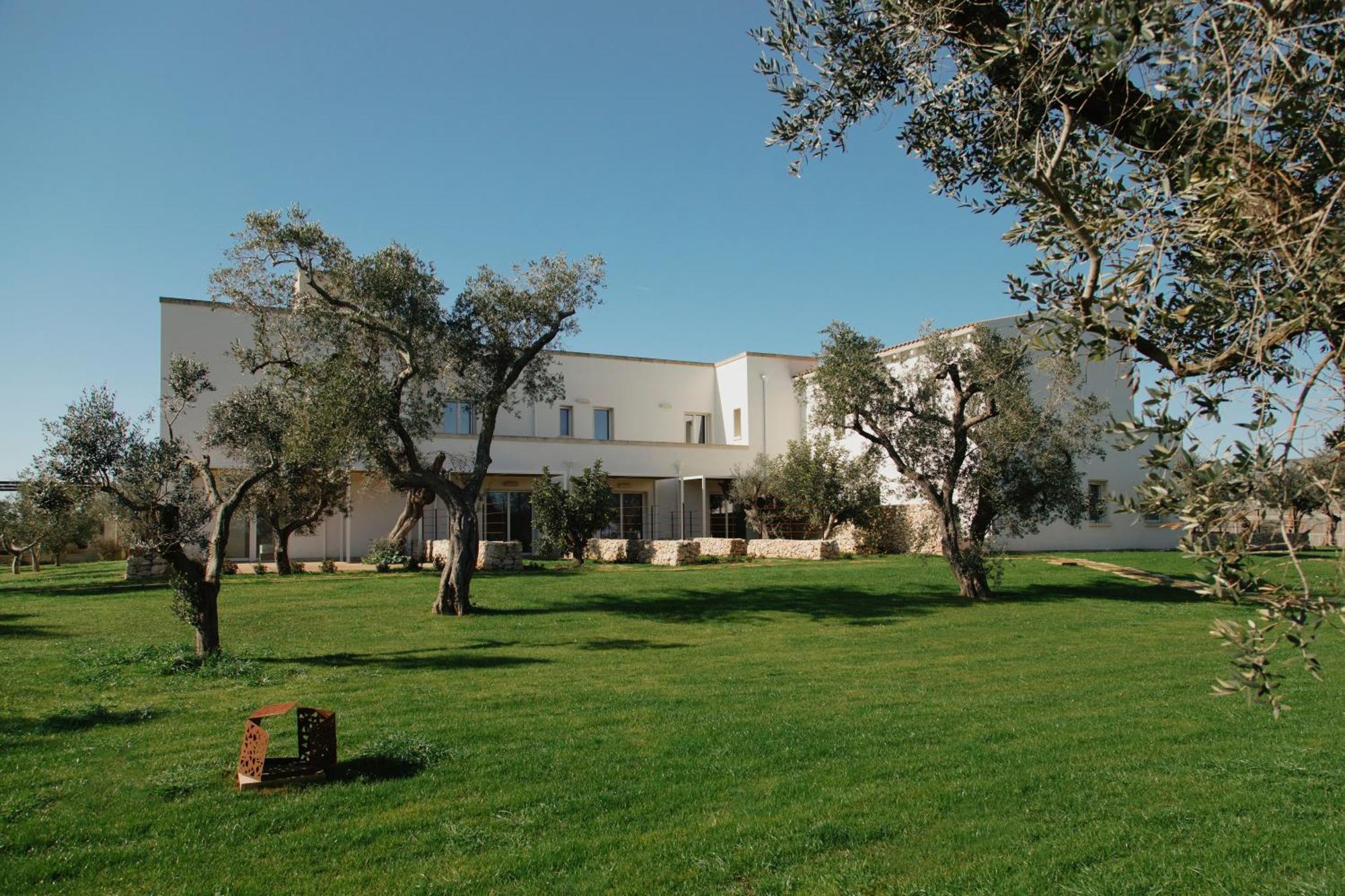 Secolario Masseria Del Viverbene Palmariggi Exterior foto