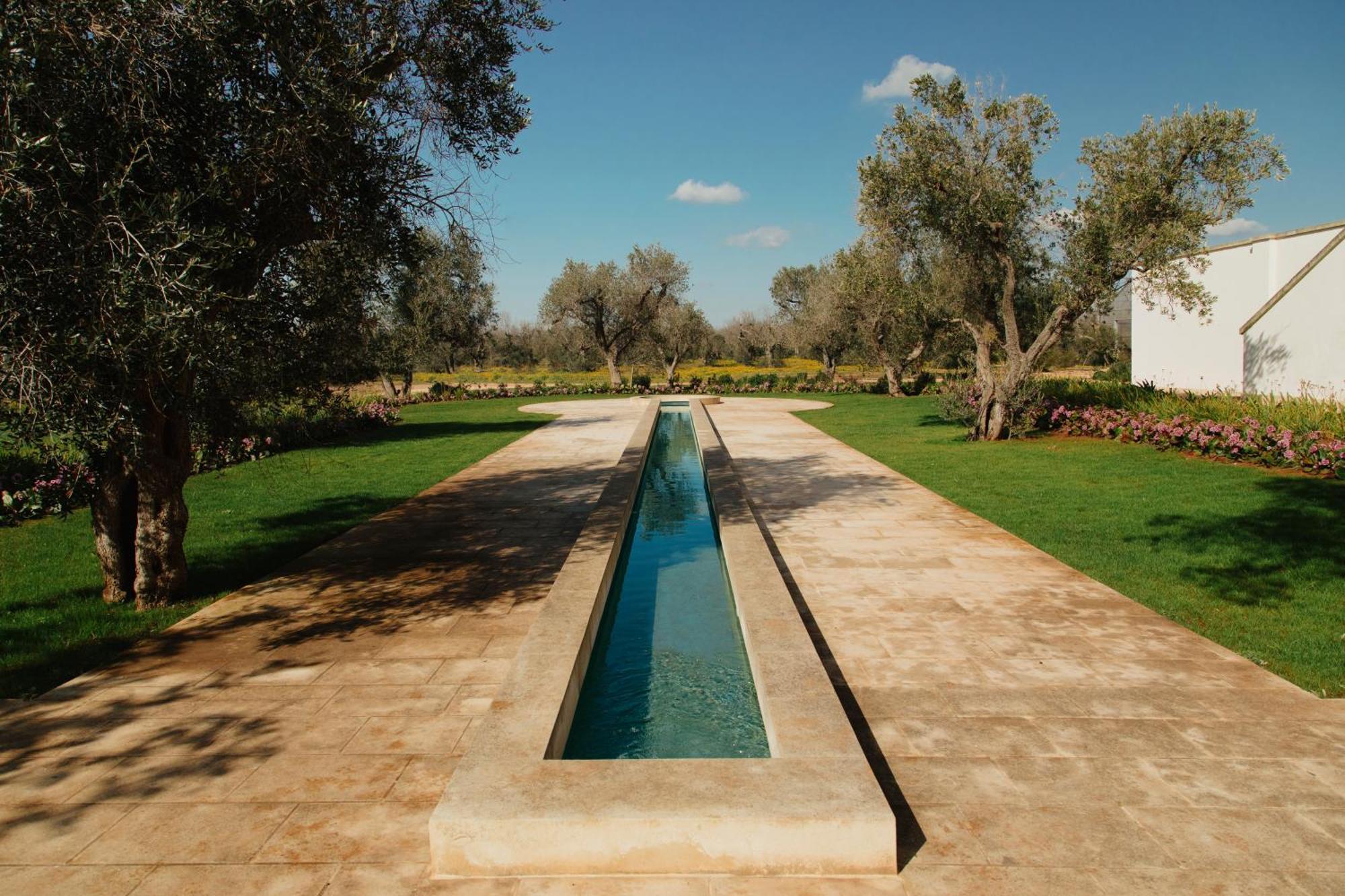 Secolario Masseria Del Viverbene Palmariggi Exterior foto