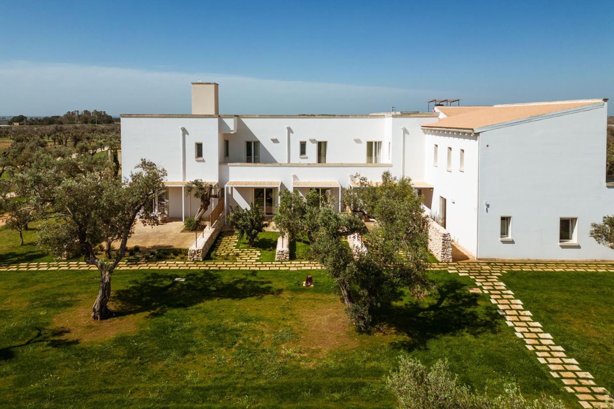 Secolario Masseria Del Viverbene Palmariggi Exterior foto