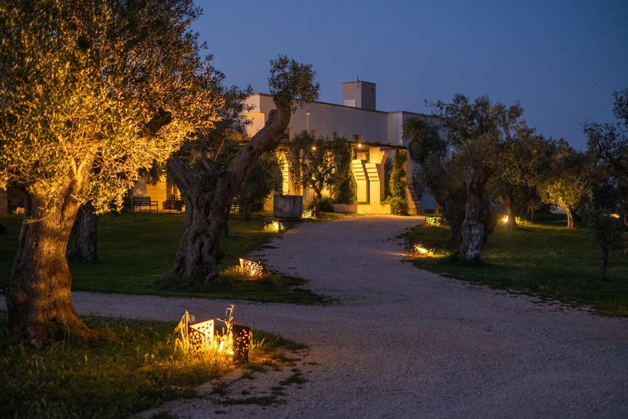 Secolario Masseria Del Viverbene Palmariggi Exterior foto