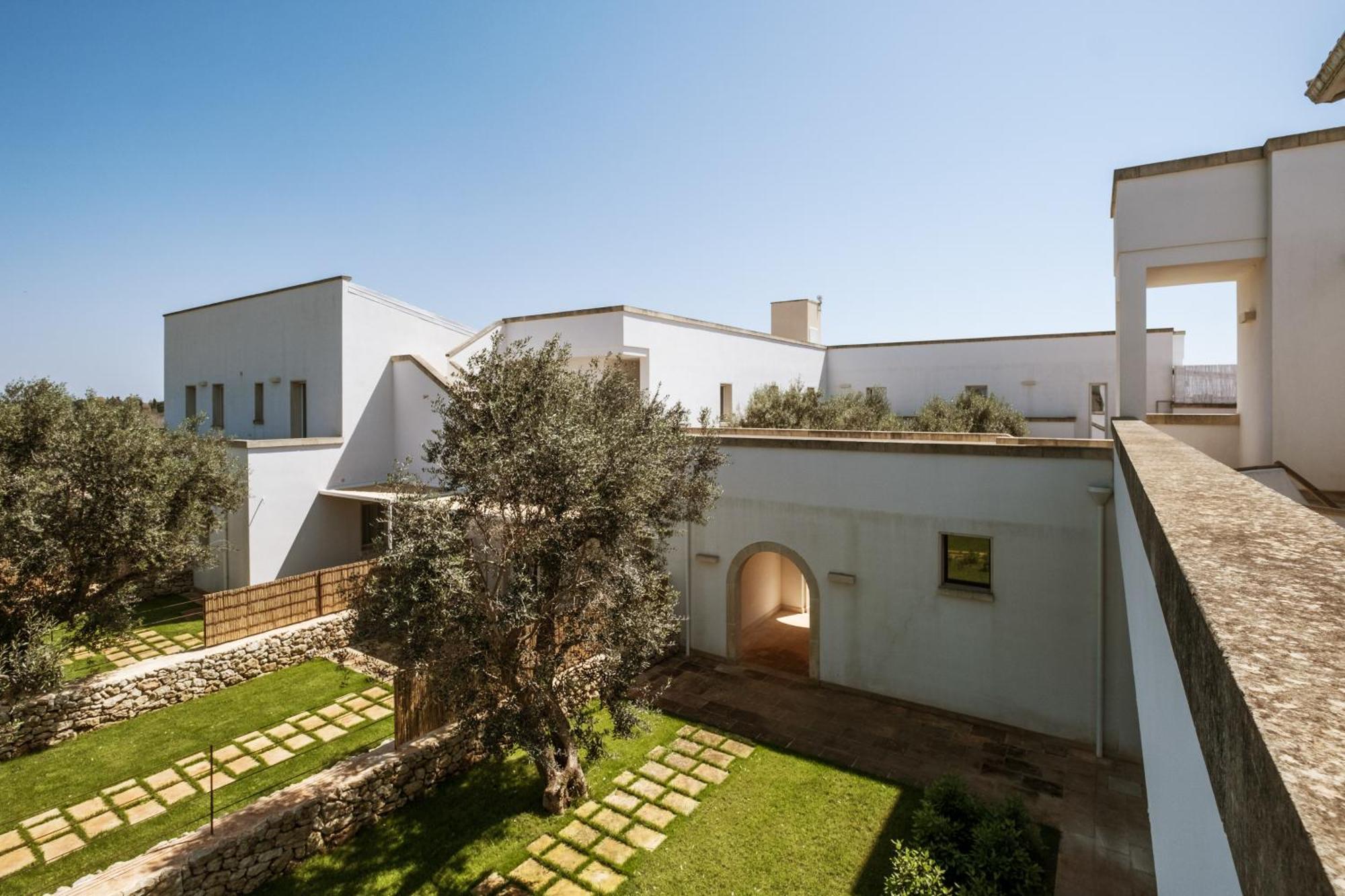 Secolario Masseria Del Viverbene Palmariggi Exterior foto