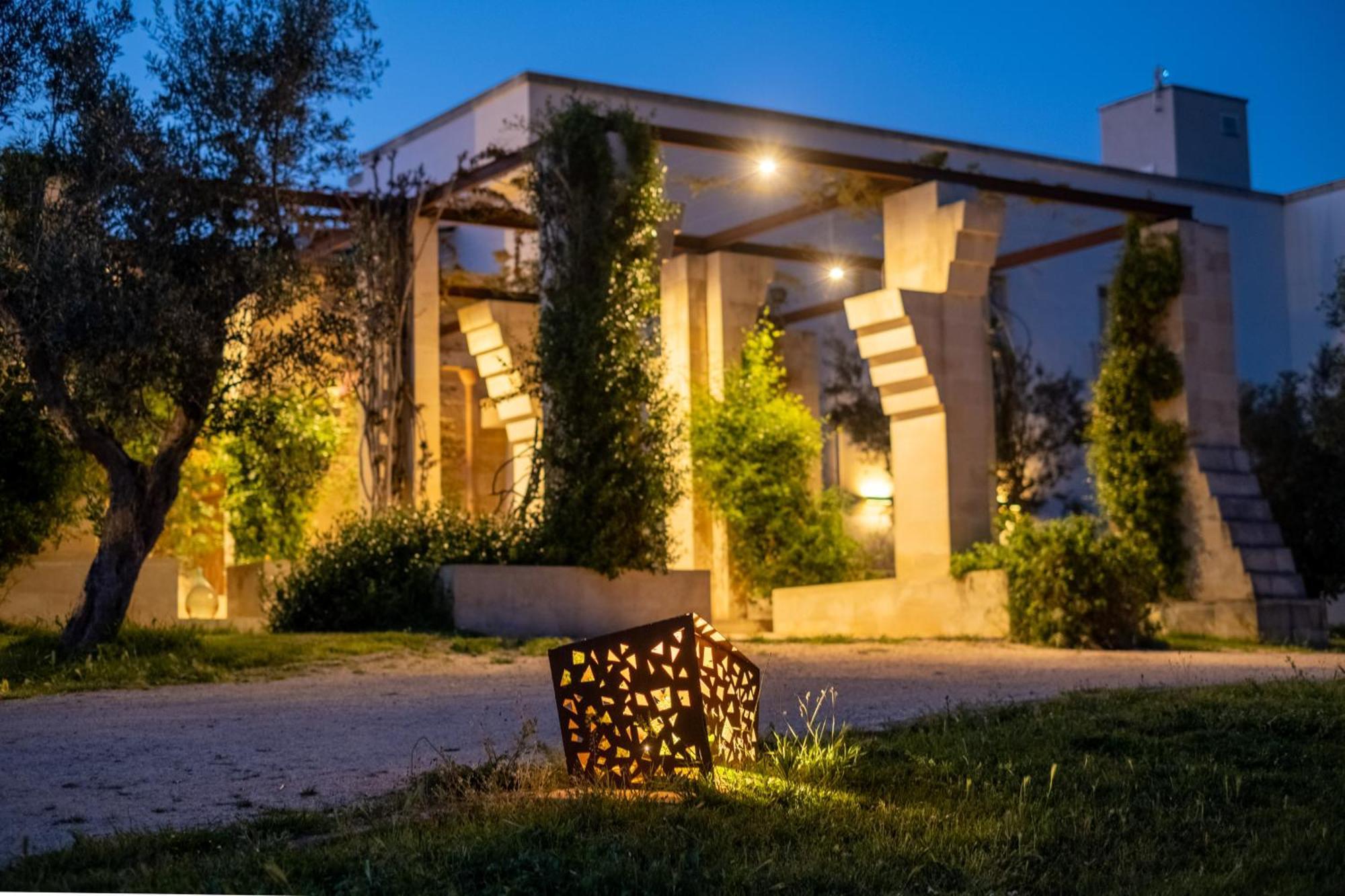 Secolario Masseria Del Viverbene Palmariggi Exterior foto
