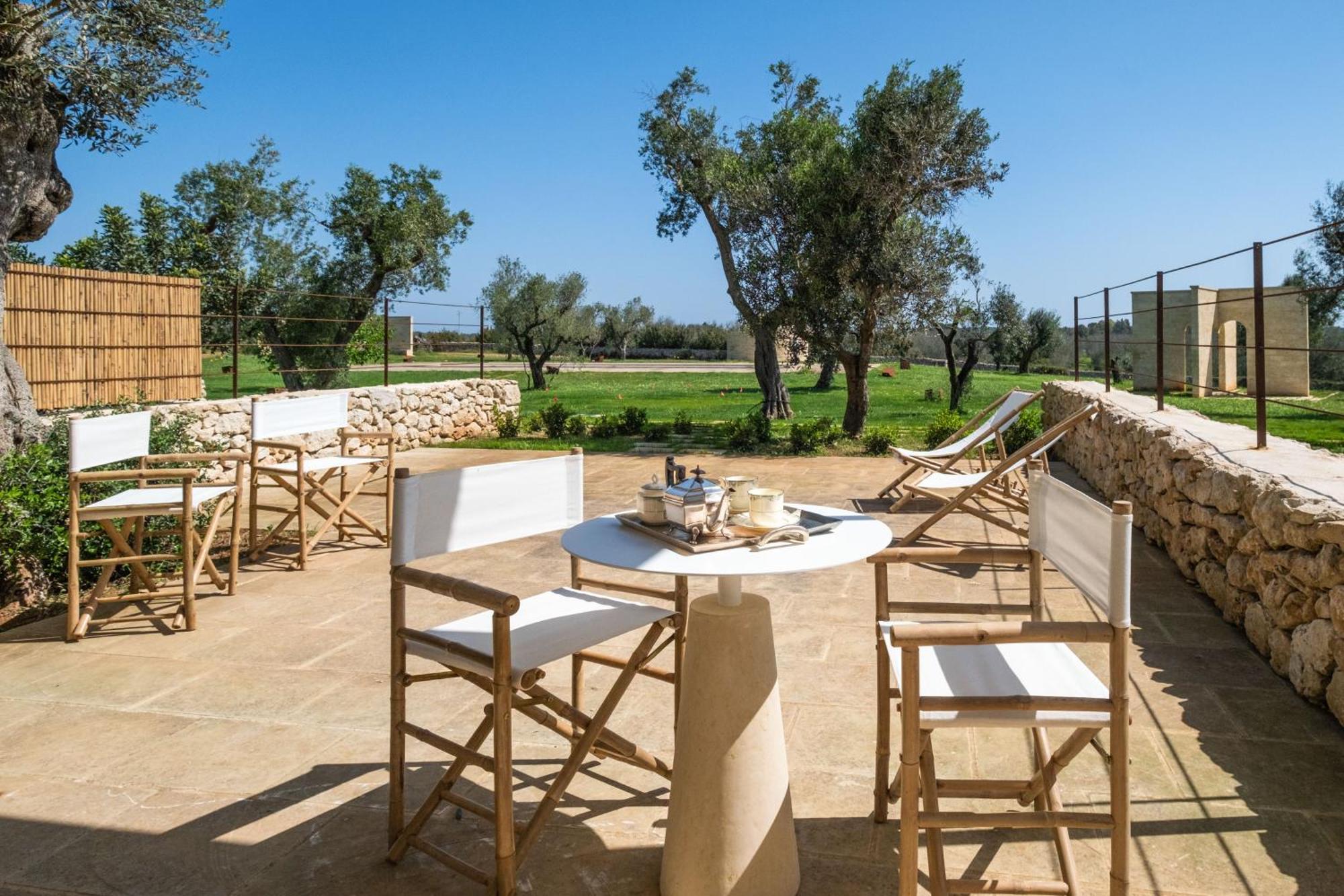 Secolario Masseria Del Viverbene Palmariggi Exterior foto