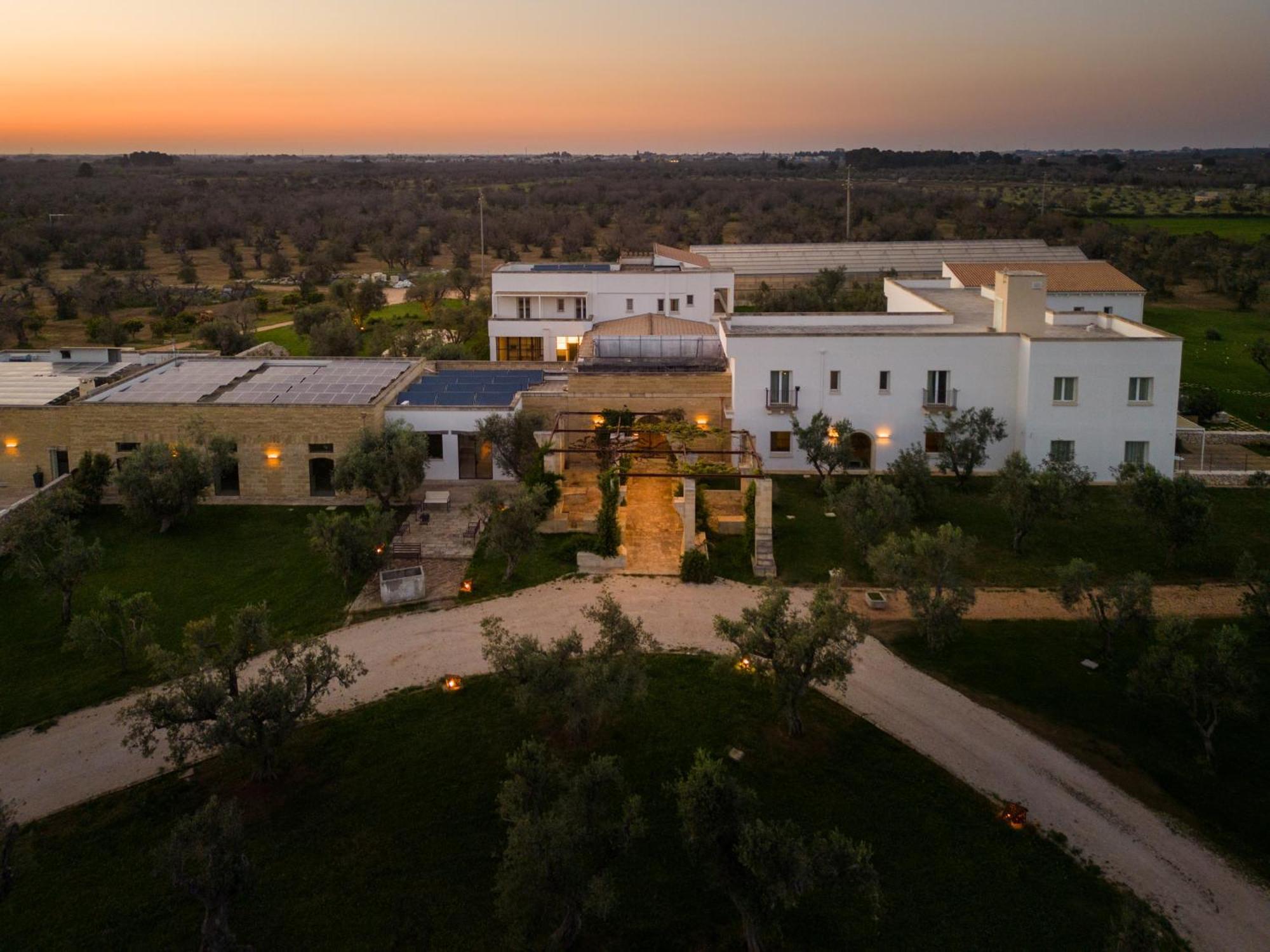 Secolario Masseria Del Viverbene Palmariggi Exterior foto