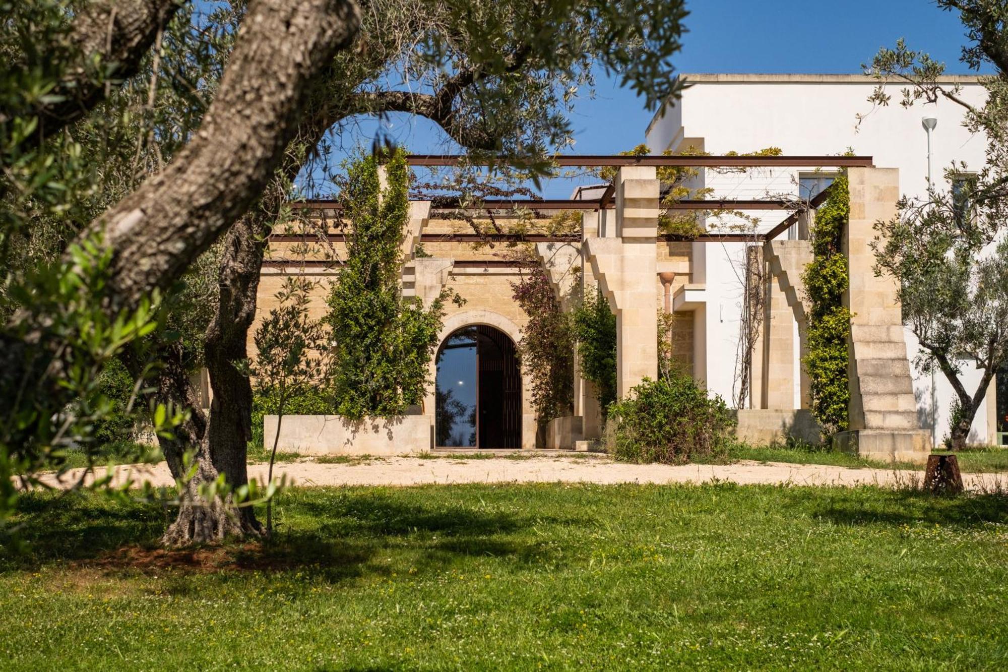 Secolario Masseria Del Viverbene Palmariggi Exterior foto