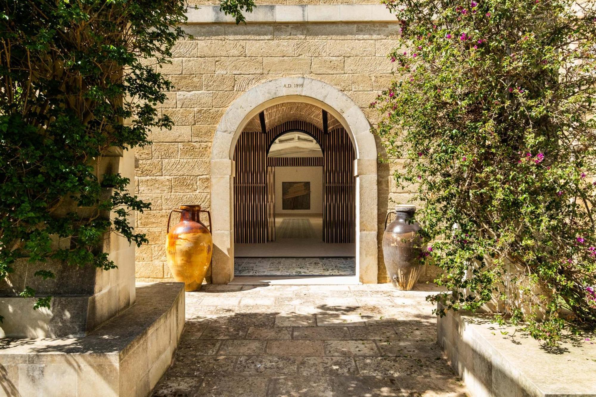Secolario Masseria Del Viverbene Palmariggi Exterior foto