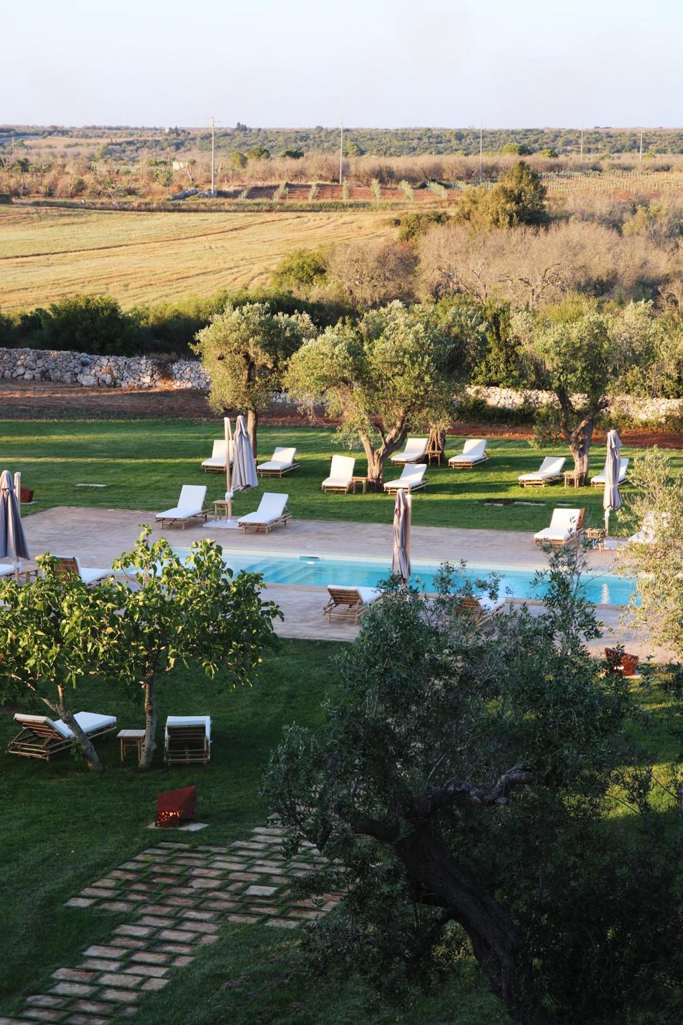 Secolario Masseria Del Viverbene Palmariggi Exterior foto