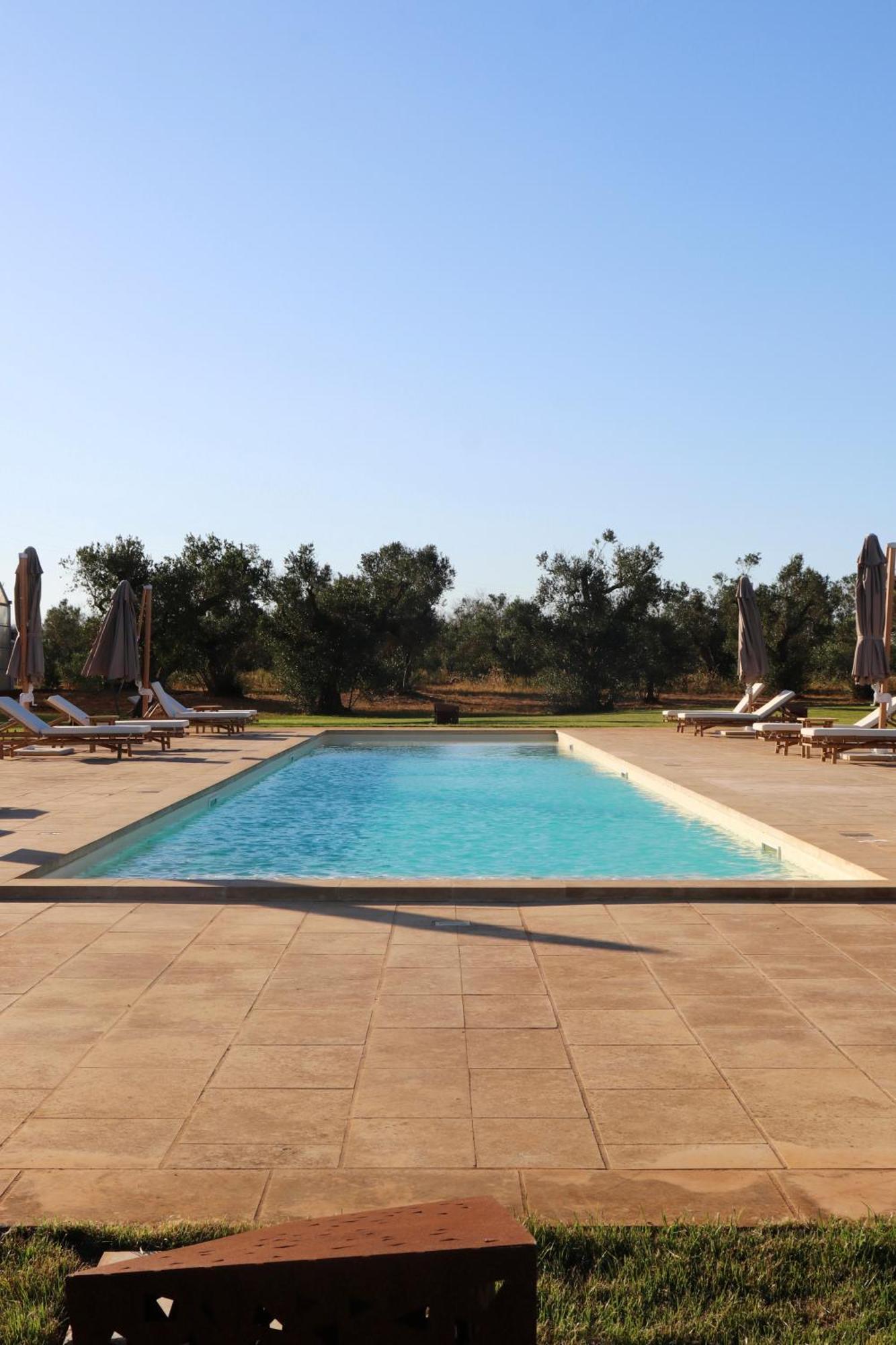 Secolario Masseria Del Viverbene Palmariggi Exterior foto
